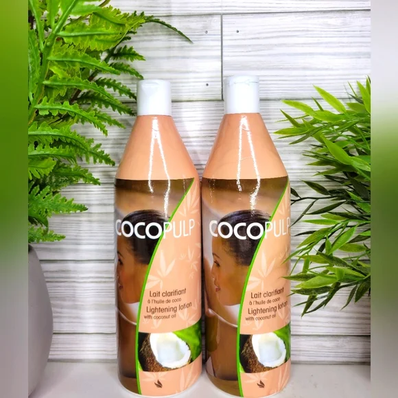 2X Coco Pulp ,Coconut Oil Moisturizer Body Lotion 500ml - Picture 1 of 2